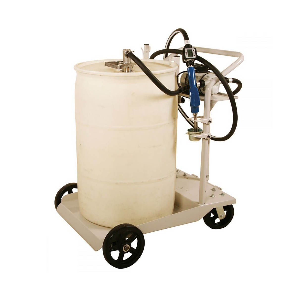 Closed 55 Gallon Drum Cart System for DEF | ForFluids