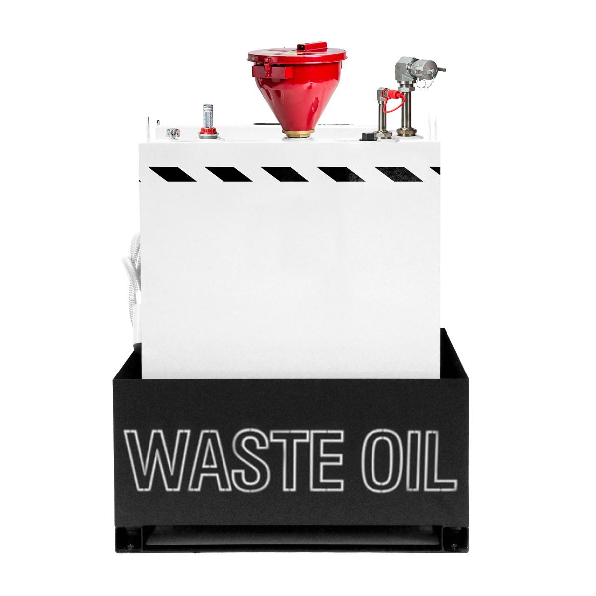 Oil Safe 240g Waste Oil Skid | ForFluids