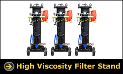 High Viscosity Filter Stand