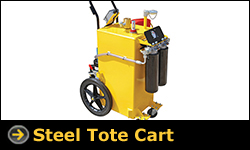 Steel Tote Cart