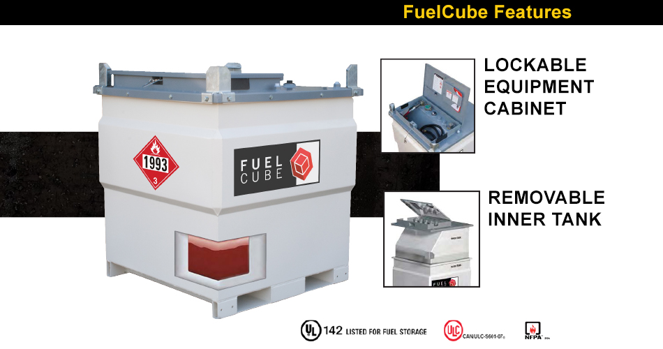 fuelcube features