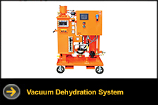 vacuum dehydration system