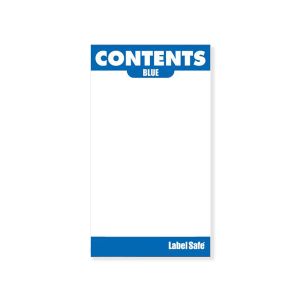 Paper Rectangle Label, 2