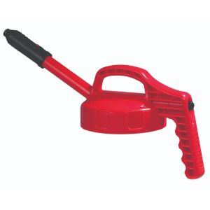 oil safe stretch spout lid red