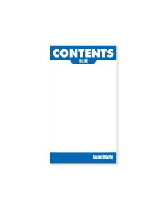 Paper Rectangle Label, 2" x 3.5"