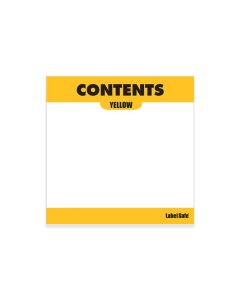 Paper Rectangle Label, 3.25" x 3.25"
