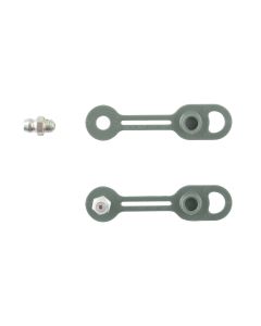 Grease Fitting Protector - 1/4" (6.4mm) GREY
Pack of 100 - Fittings not Included