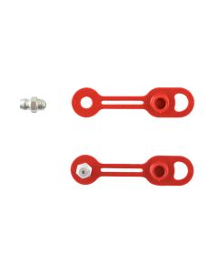 Grease Fitting Protector - 1/4" (6.4mm) RED
Pack of 100 - Fittings not Included