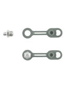 Grease Fitting Protector - 13/32" (10.5mm) GREY - Pack of 100 - Fittings not Included