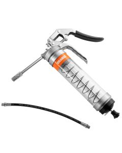 Color-Coded Clear Pistol Grease Gun