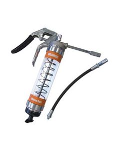 Color-Coded Clear Pistol Grease Gun