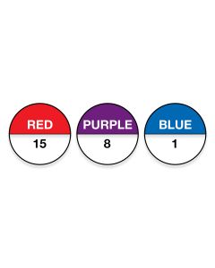 GFP Label Kit #1-15, 3 color