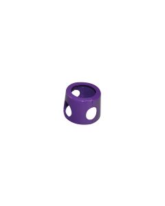 oil safe premium pump collar purple