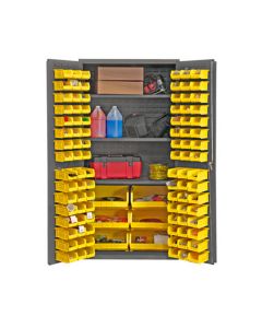 Oil Safe Storage Cabinet, Medium - SHOWN IN USE