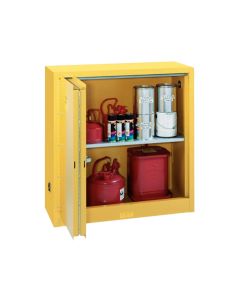Energy Safe 30 Gallon Safety Cabinet - SHOWN IN USE
