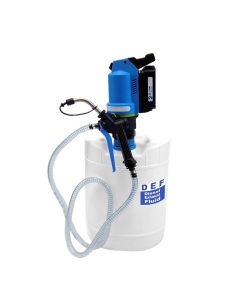 Coolant / DEF Battery Operated Pump - 5 Gallon Pails