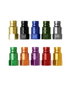 Color Coded Quick Connect 3/4" Male - FULL COLOR RANGE DISPLAYED