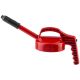 OilSafe Stretch Spout Lid - RED
